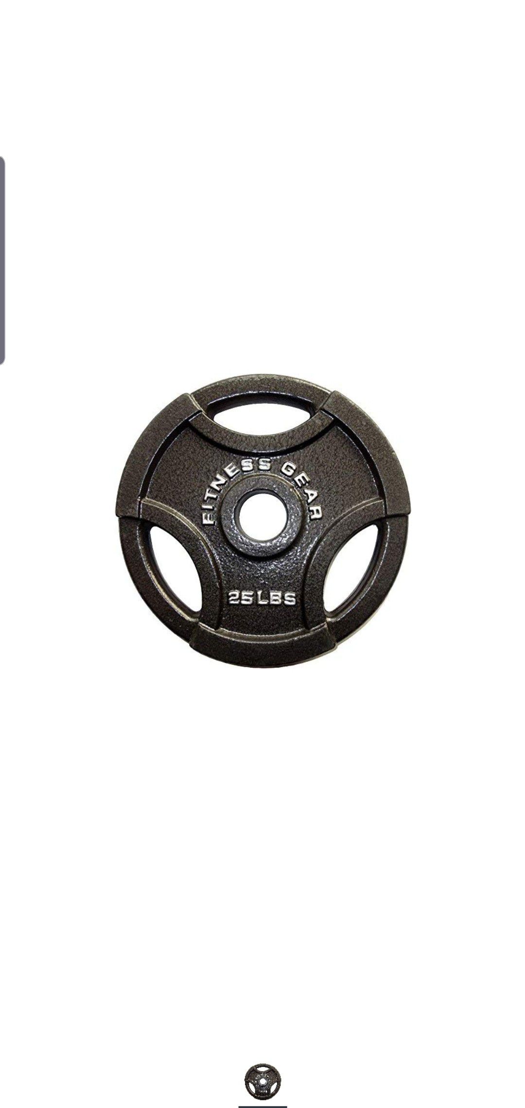 Fitness gear weights