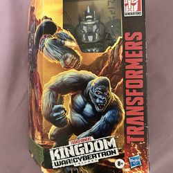 Transformer Kingdom Optimus Primal