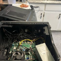 Computer With Ryzen 5 And 3 Fans 