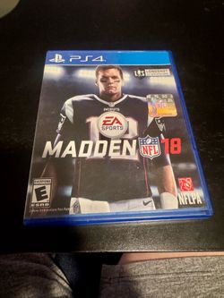 Madden 18 (PS4)
