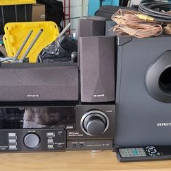 Aiwa Sorround System AV-D57
