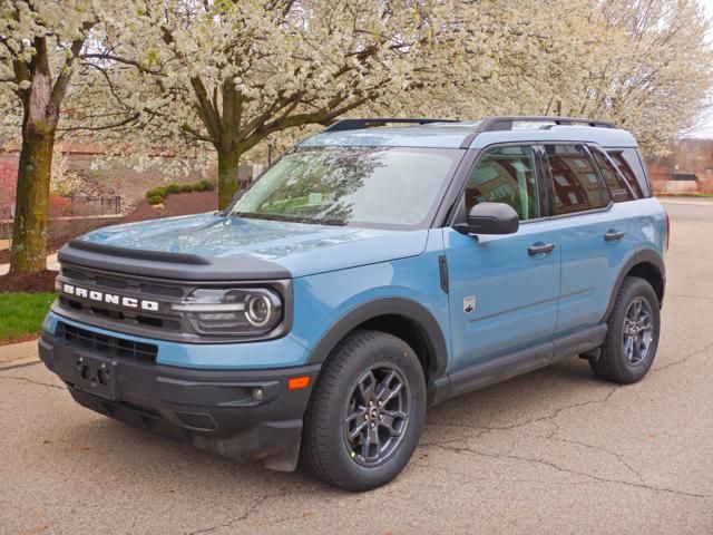 2021 Ford Bronco Sport