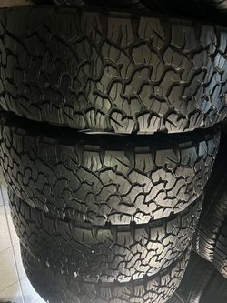Tengo estas 4 llantas LT265/75R16 BFGOODRICH ALL TERRAIN KO2 A/T