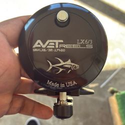 AVET LX6/3 Reel 2peed