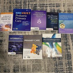 Doctorate of Nursing Practice textbooks