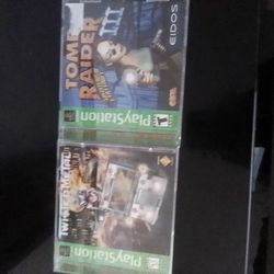 Tomb Raider 3 And In Twisted Metal