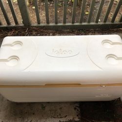 Vintage XXL Igloo Cooler 40” SEE