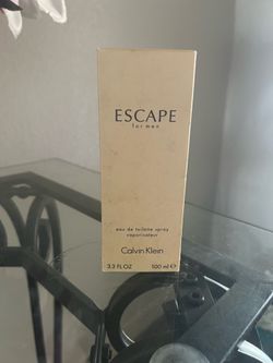 Escape cologne