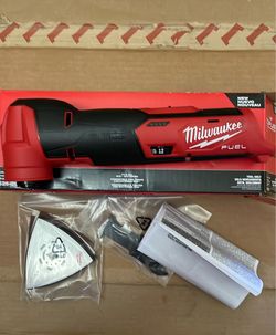 Milwaukee FUEL  M12 multitool