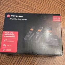 Motorola Home Phone set