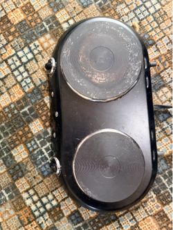 Dual Electric Hot Plate