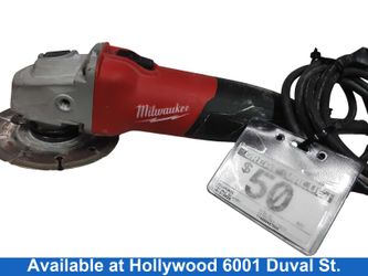 Milwaukee 6130-33 Red Corded Grinder