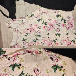 Large Nursing Gown Hospital Bundle Maternity 
