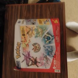 Pokemon 470 Piece Lego Set