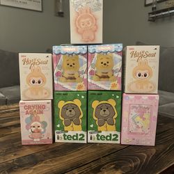 Authentic Pop Mart Labubus 30-55