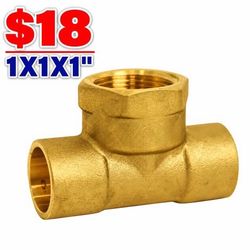 1" C X 1" C X 1" FPT Adapter Tee Flow Switch