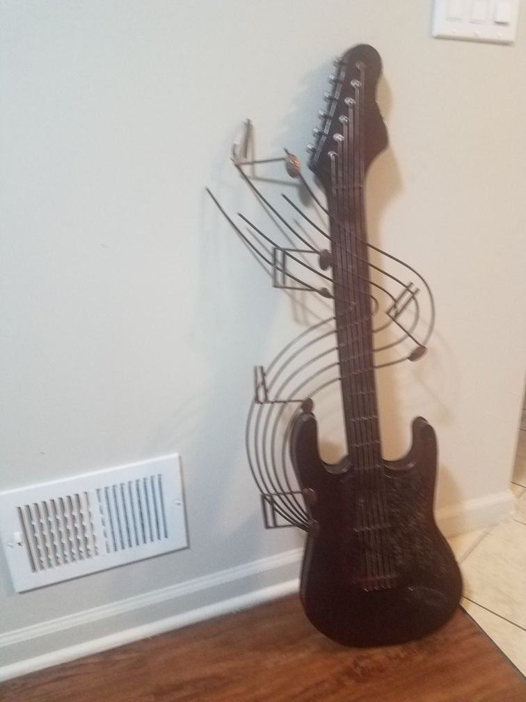Decoration electric guitar