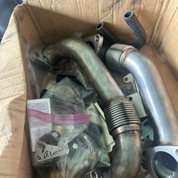 Chevy Duramax Up Pipes And Delete Kit 