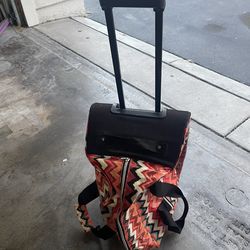 ROXY wheeled carry on duffel bag