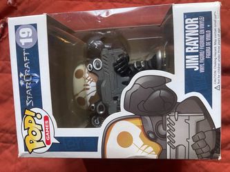 StarCraft jim raynor pop vaulted rare blizzard funko