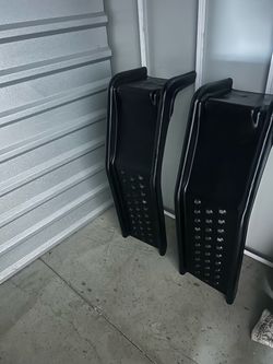 Set of 2 ramps