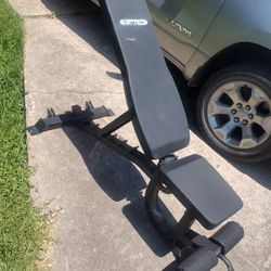 Nice Weight Bench.