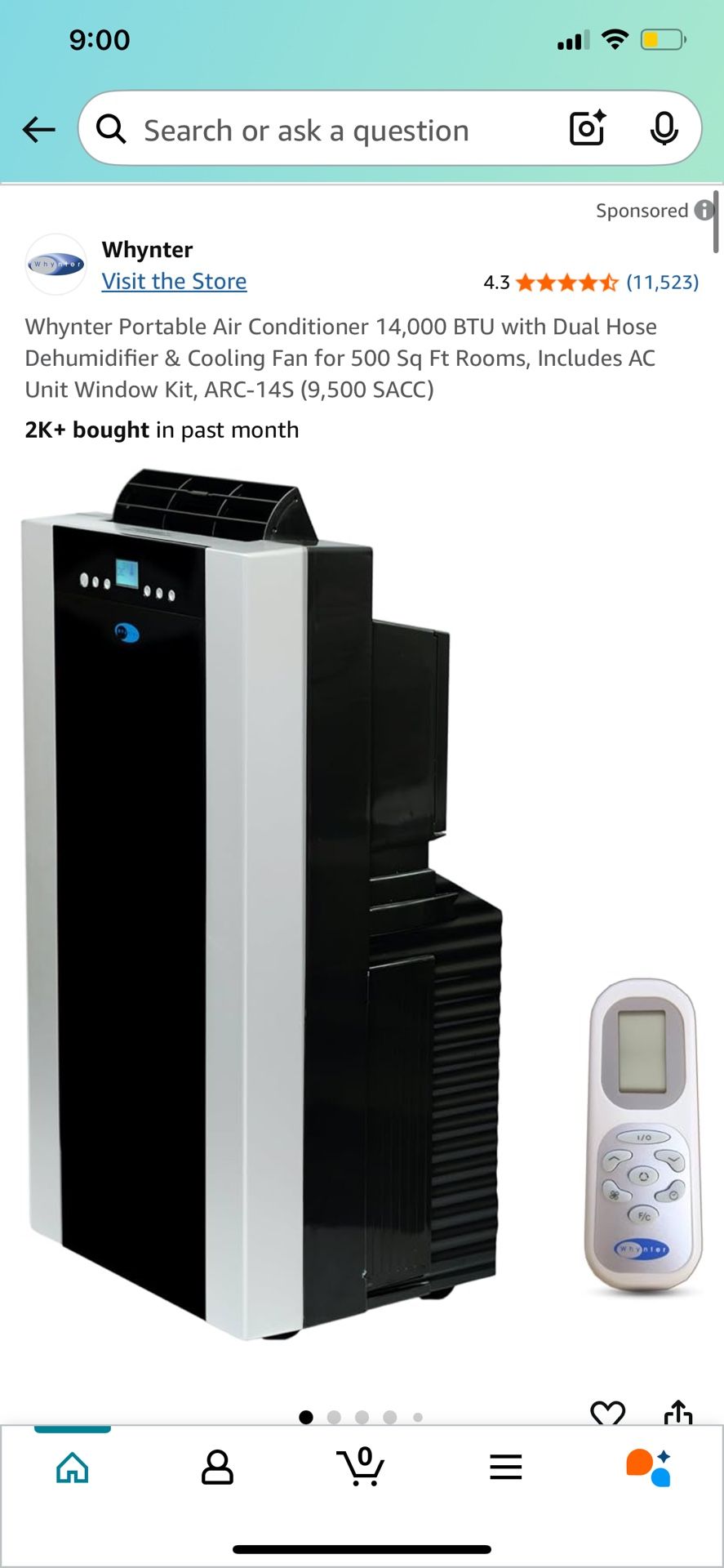 Window AC