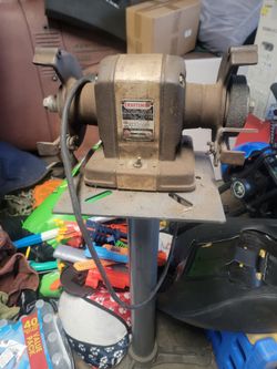 Craftsman bench grinder