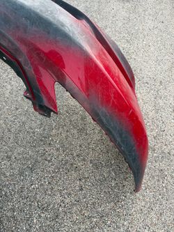2013 Honda fit front bumper