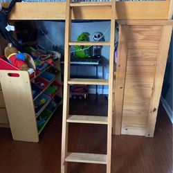 Twin Loft Bed 