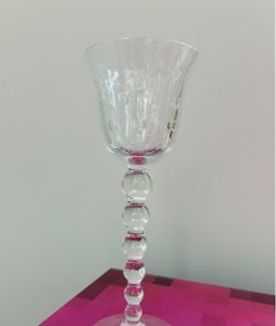 Saint-Louis Crystal Water/Wine Glass