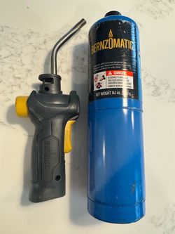 Propane Hand Torch Bernzomatic