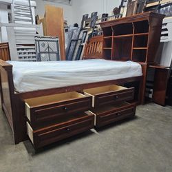 Twin Bed And Mattress 
