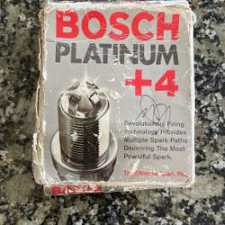 bosch platinum spark plugs +4