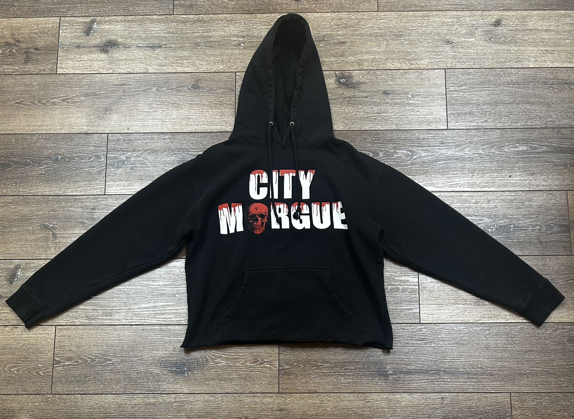 City Morgue x Vlone Dogs Hoodie