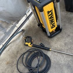 Dewalt power washer