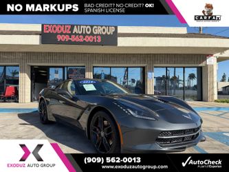 2014 Chevrolet Corvette Stingray