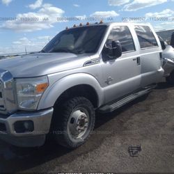 2015 Ford F-350 4x4 Automatic 6.7L Powerstroke