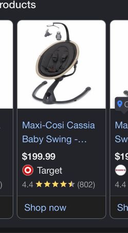 Maxi-Cosi Cassia Baby Swing