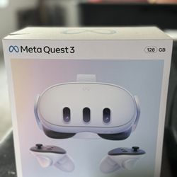 Meta Quest 3 (brand new)