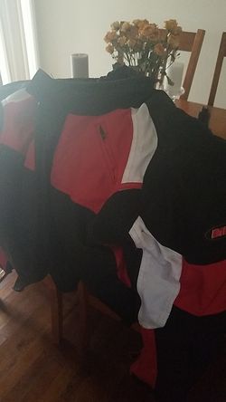 Large motorcycle jacket made by Bilt good condition $45