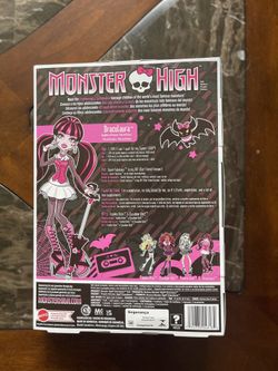 Boneca Clawdeen Wolf Monster High Reproduct Boo-riginal 2022