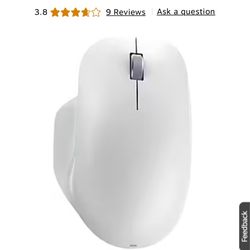 Incase Designed by Microsoft Bluetooth Ergonomic Wireless Mouse, Glacier