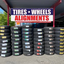 205-65-16 Tires 349$ Installed Get Free Alignment 