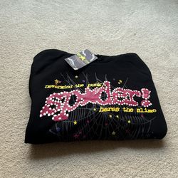 “PINK V2” Sp5der Hoodie