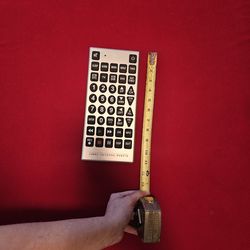 JUMBO UNIVERSAL REMOTE