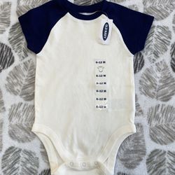New Old Navy Baby Boy 6-12 Months Bodysuit 