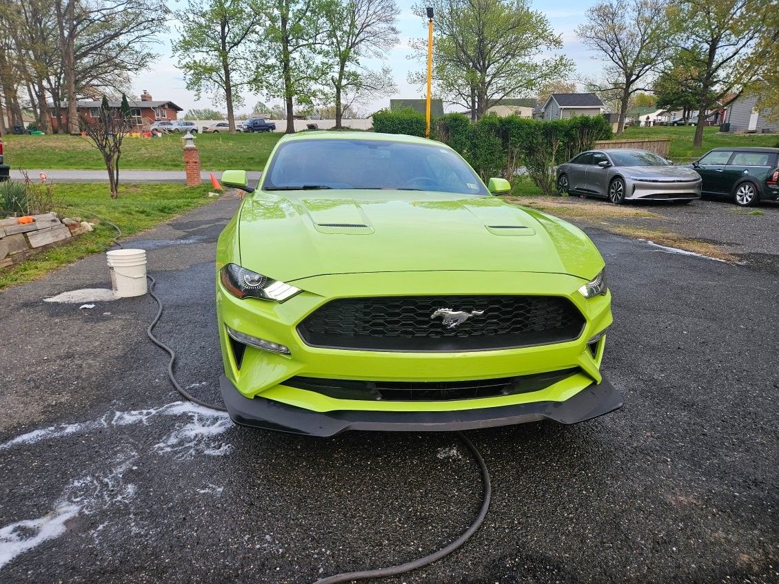 2020 Ford Mustang