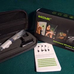 Instrument Wireless Microphones 