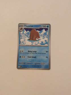 Piloswine Pokémon Card 024/094 PFL